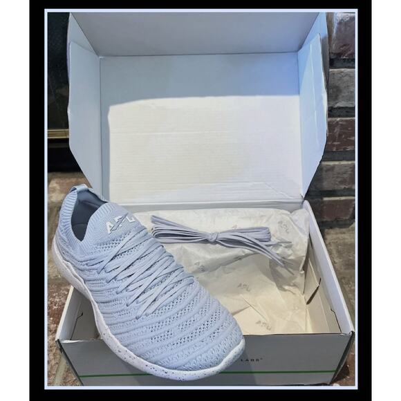 Athletic Propulsion Labs APL Men's TechLoom Wave Forged Blue Size 10.5 - Picture 7 of 7